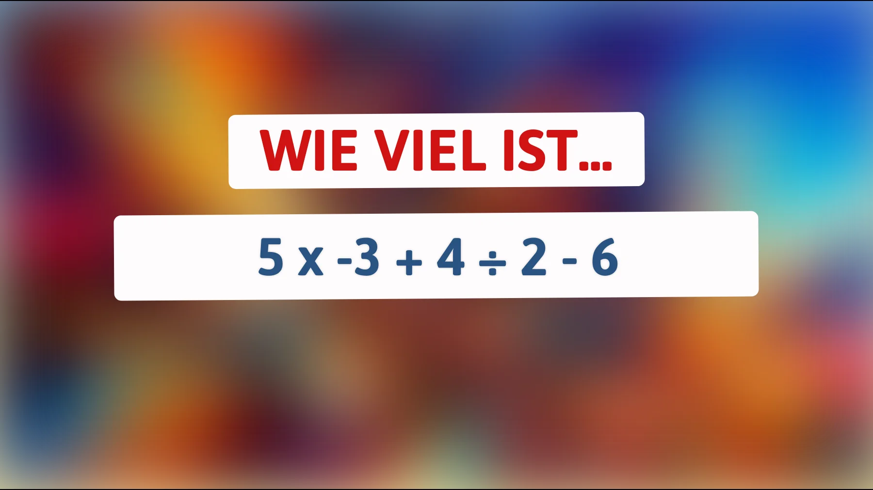 Herausforderung für kluge Köpfe: Kannst du das mathematische Rätsel lösen, das nur Genies knacken?"