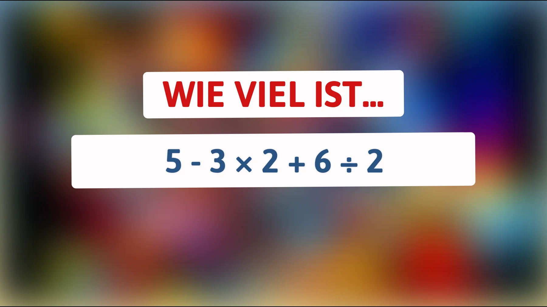 Nur 1 von 10 scharfsinnigen Köpfen kann dieses mathematische Rätsel lösen – Gehörst du dazu?"