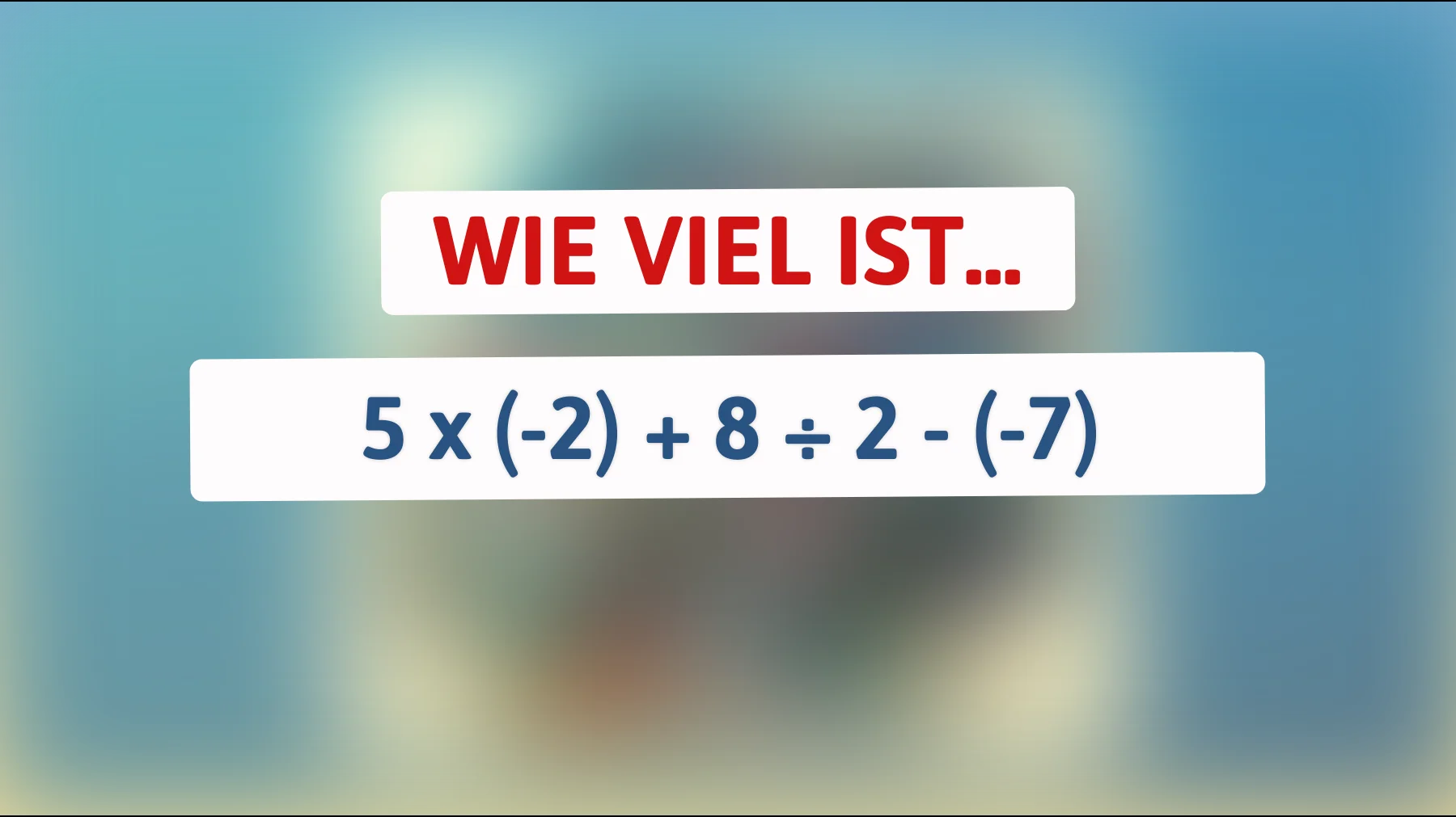 Nur 2 % der Menschen können dieses mathematische Rätsel lösen: Bist du schlau genug, um es zu knacken?"