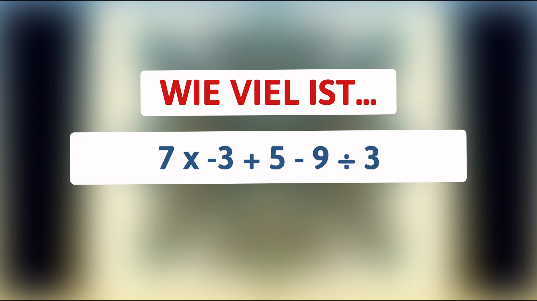 Nur 1% der Menschen kann dieses mathematische Rätsel lösen: Bist du klug genug, um es zu knacken?"