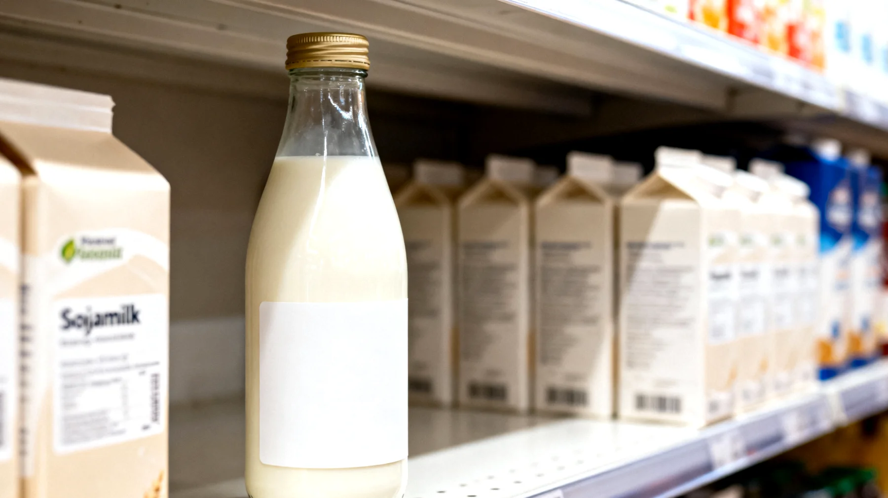 Sojamilch"