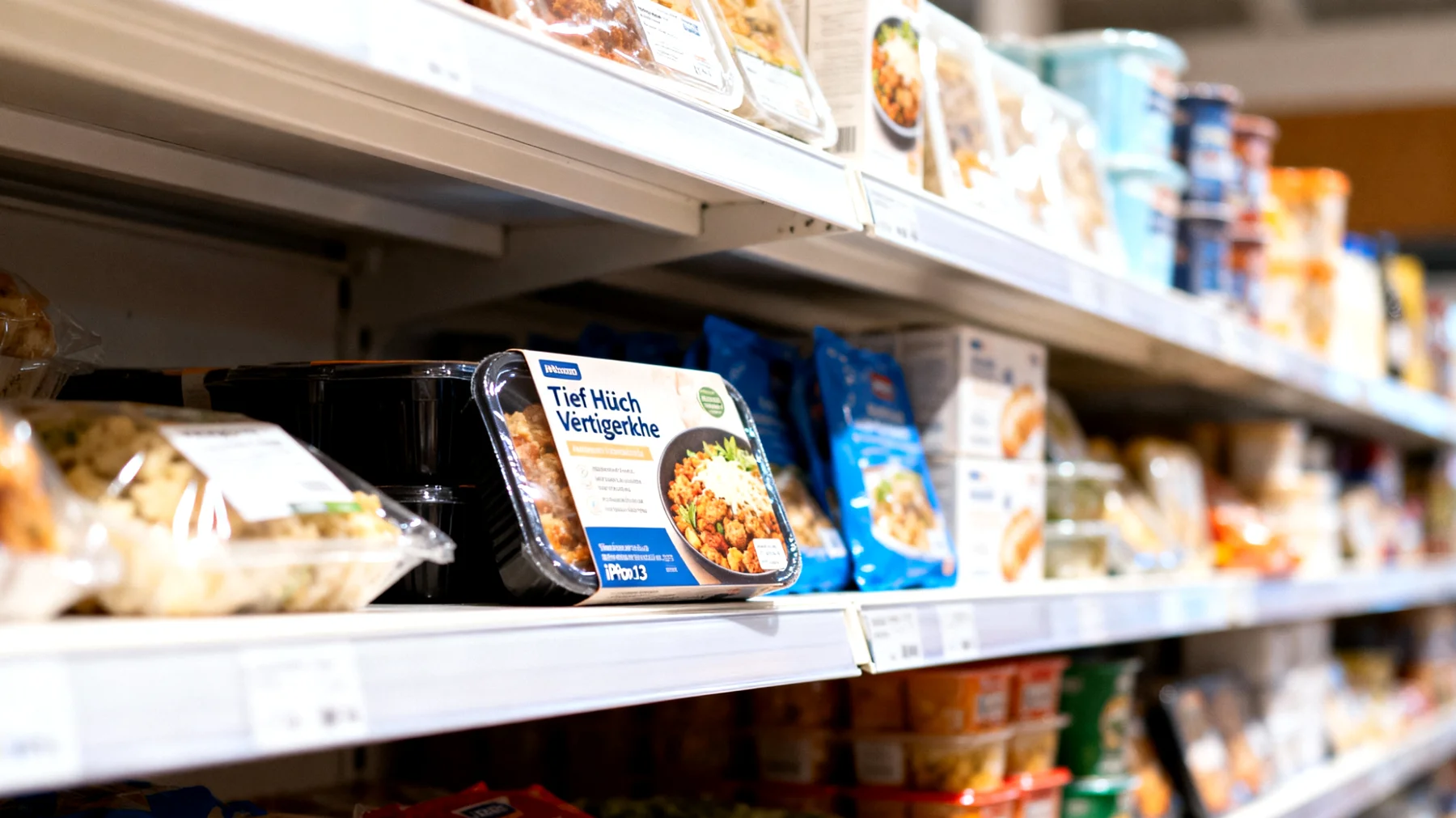 Tiefkühlfertiggerichte"